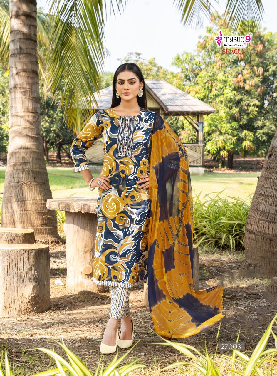 MYSTIC 9 SHAGUN VOL 27 Ladies kurti exporter in hydrabad