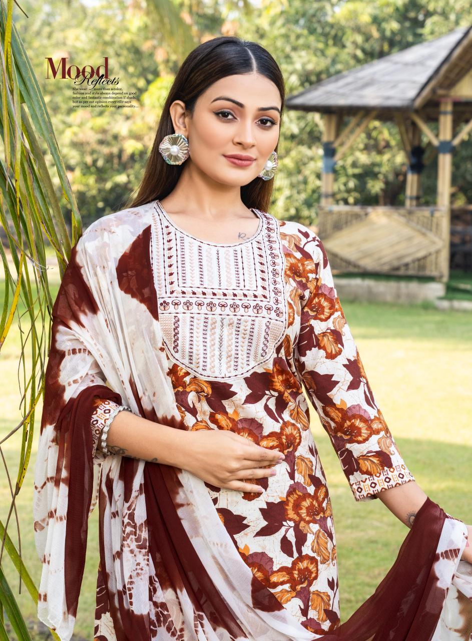 MYSTIC 9 SHAGUN VOL 27 Ladies kurti exporter in hydrabad