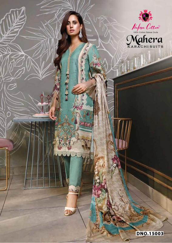Nafisa Mahera Vol-15 – Karachi Dress Material - Wholesale Catalog