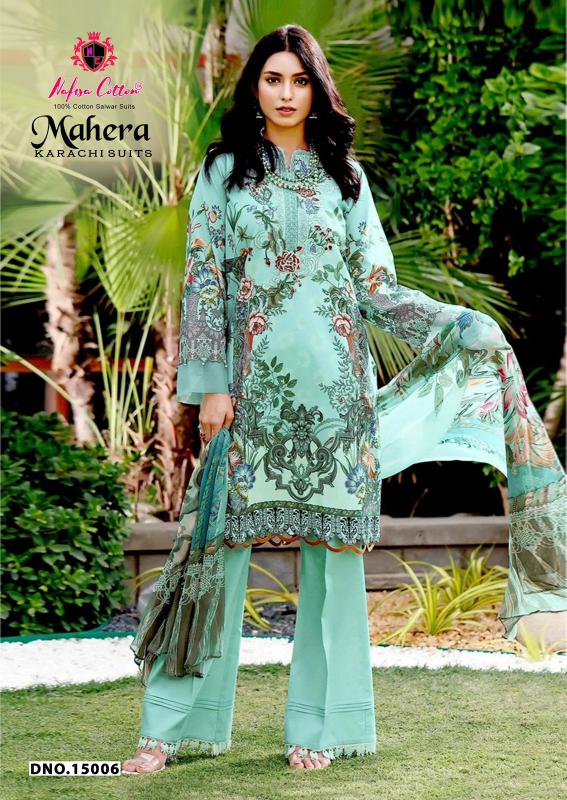 Nafisa Mahera Vol-15 – Karachi Dress Material - Wholesale Catalog