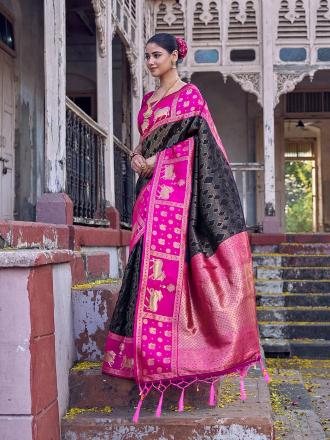 NANDITARANG SILK by SHREE SHYAM FASHION fancy designer Soft Silk saree