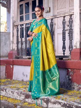 NANDITARANG SILK by SHREE SHYAM FASHION fancy designer Soft Silk saree