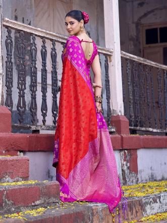 NANDITARANG SILK by SHREE SHYAM FASHION fancy designer Soft Silk saree