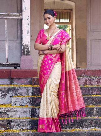 NANDITARANG SILK by SHREE SHYAM FASHION fancy designer Soft Silk saree