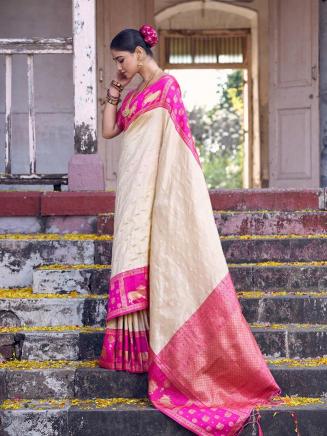 NANDITARANG SILK by SHREE SHYAM FASHION fancy designer Soft Silk saree