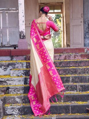 NANDITARANG SILK by SHREE SHYAM FASHION fancy designer Soft Silk saree