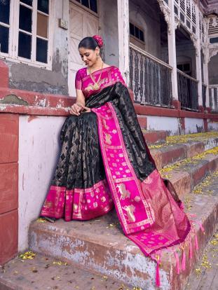 NANDITARANG SILK by SHREE SHYAM FASHION fancy designer Soft Silk saree
