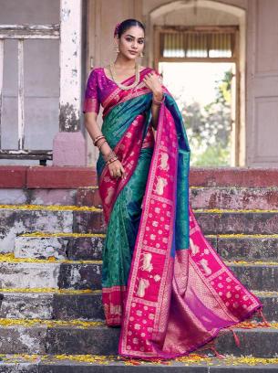 NANDITARANG SILK by SHREE SHYAM FASHION fancy designer Soft Silk saree