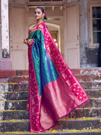 NANDITARANG SILK by SHREE SHYAM FASHION fancy designer Soft Silk saree
