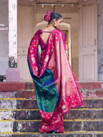 NANDITARANG SILK by SHREE SHYAM FASHION fancy designer Soft Silk saree