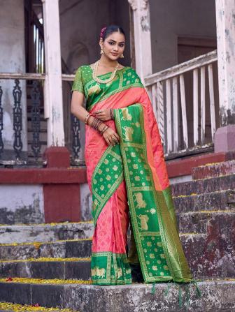 NANDITARANG SILK by SHREE SHYAM FASHION fancy designer Soft Silk saree