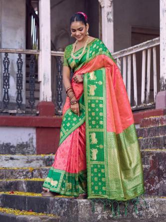 NANDITARANG SILK by SHREE SHYAM FASHION fancy designer Soft Silk saree
