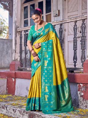 NANDITARANG SILK by SHREE SHYAM FASHION fancy designer Soft Silk saree