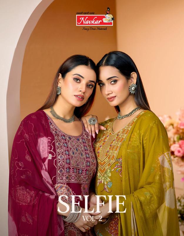 NAVKAR SELFIE vol 2 Wholesale kurtis online