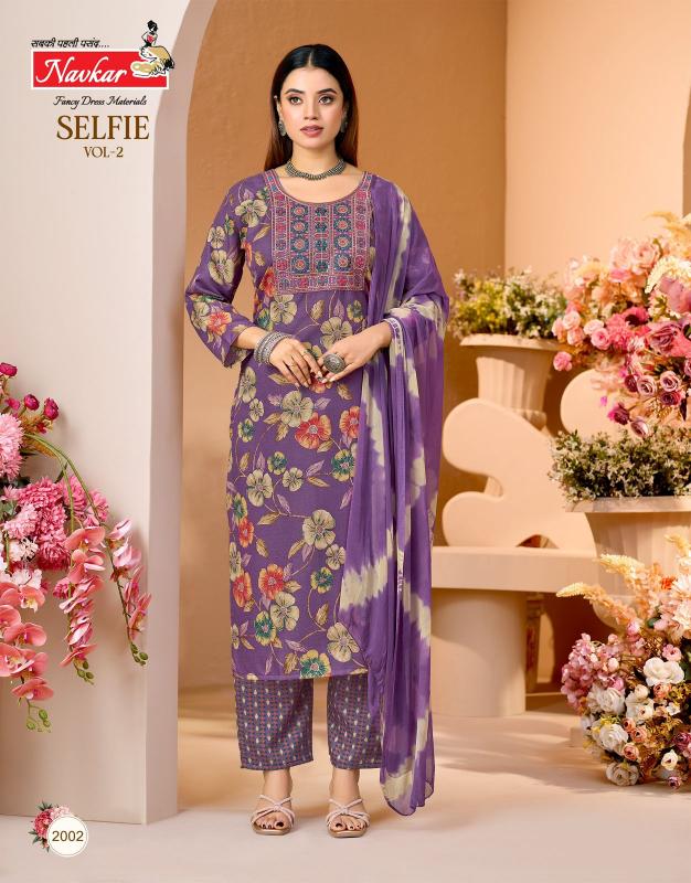 NAVKAR SELFIE vol 2 Wholesale kurtis online