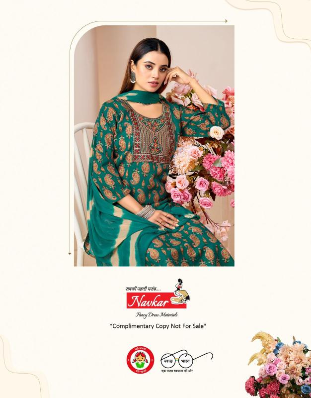 NAVKAR SELFIE vol 2 Wholesale kurtis online