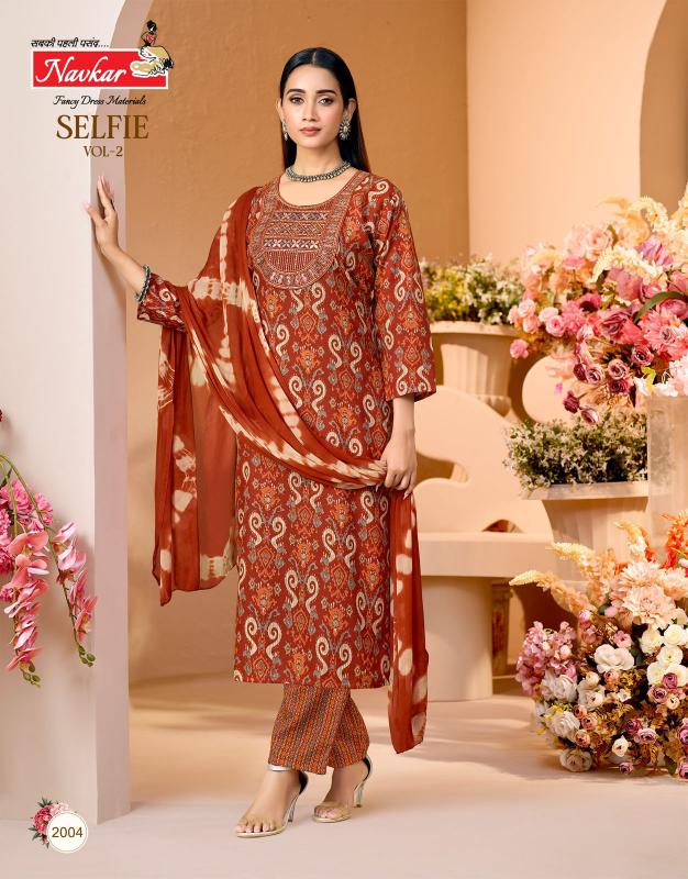 NAVKAR SELFIE vol 2 Wholesale kurtis online