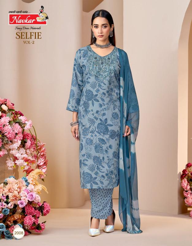 NAVKAR SELFIE vol 2 Wholesale kurtis online