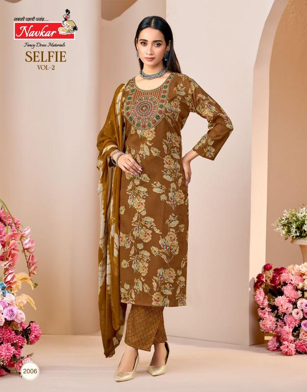 NAVKAR SELFIE vol 2 Wholesale kurtis online