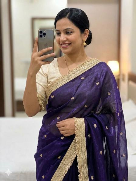 New Arrivals Design Anmol saree wholesale market in Ahmedabad