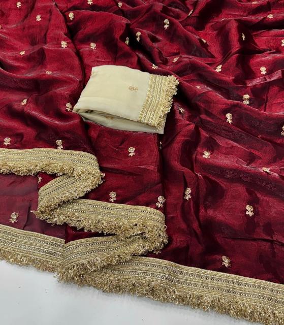 New Arrivals Design Anmol saree wholesale market in Ahmedabad