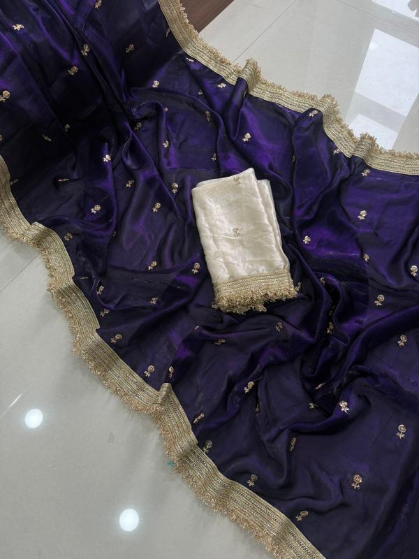 New Arrivals Design Anmol saree wholesale market in Ahmedabad