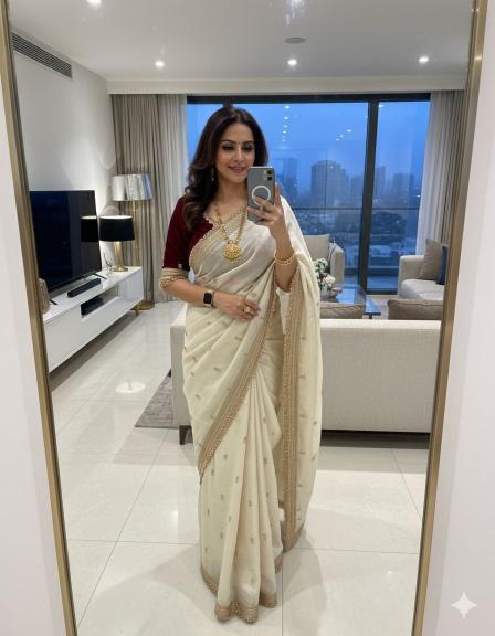 New Arrivals Design Anmol saree wholesale market in Ahmedabad