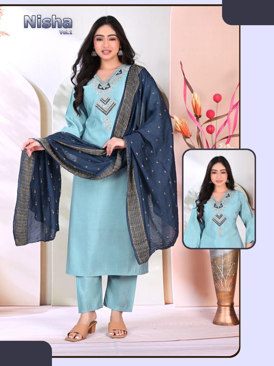 NISHA Wholesale kurti manufacturers in Ahmedabad