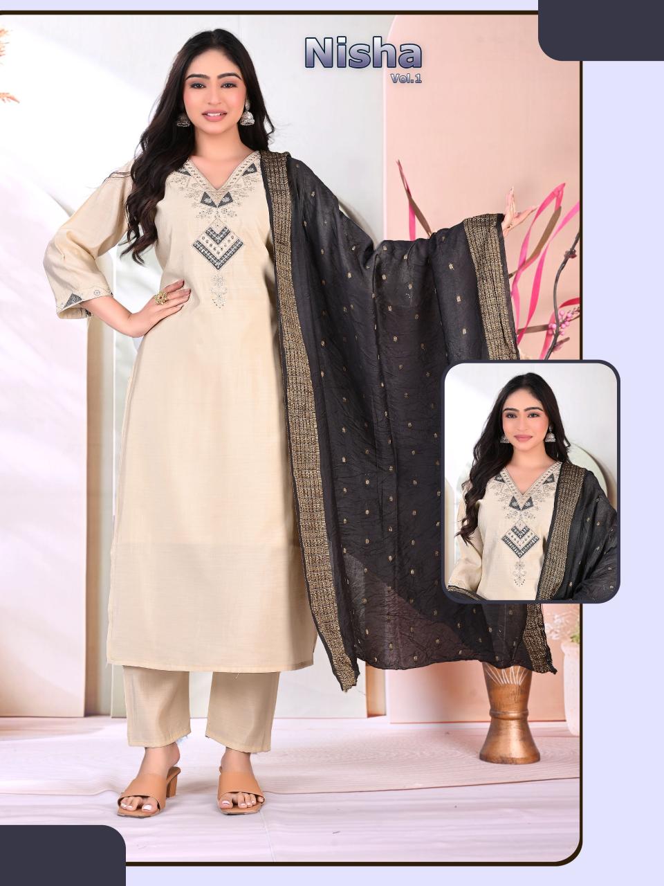 NISHA Wholesale kurti manufacturers in Ahmedabad