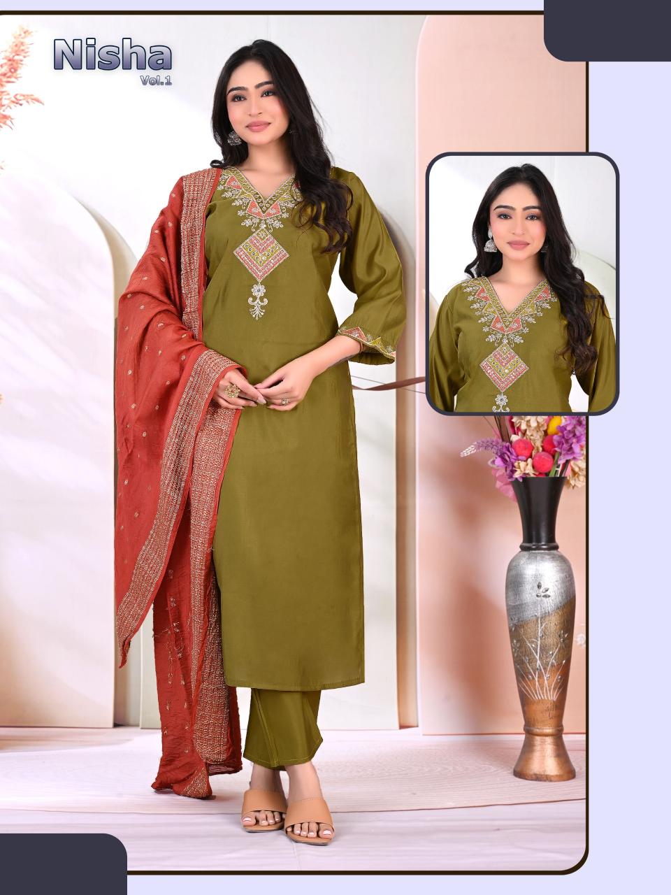 NISHA Wholesale kurti manufacturers in Ahmedabad