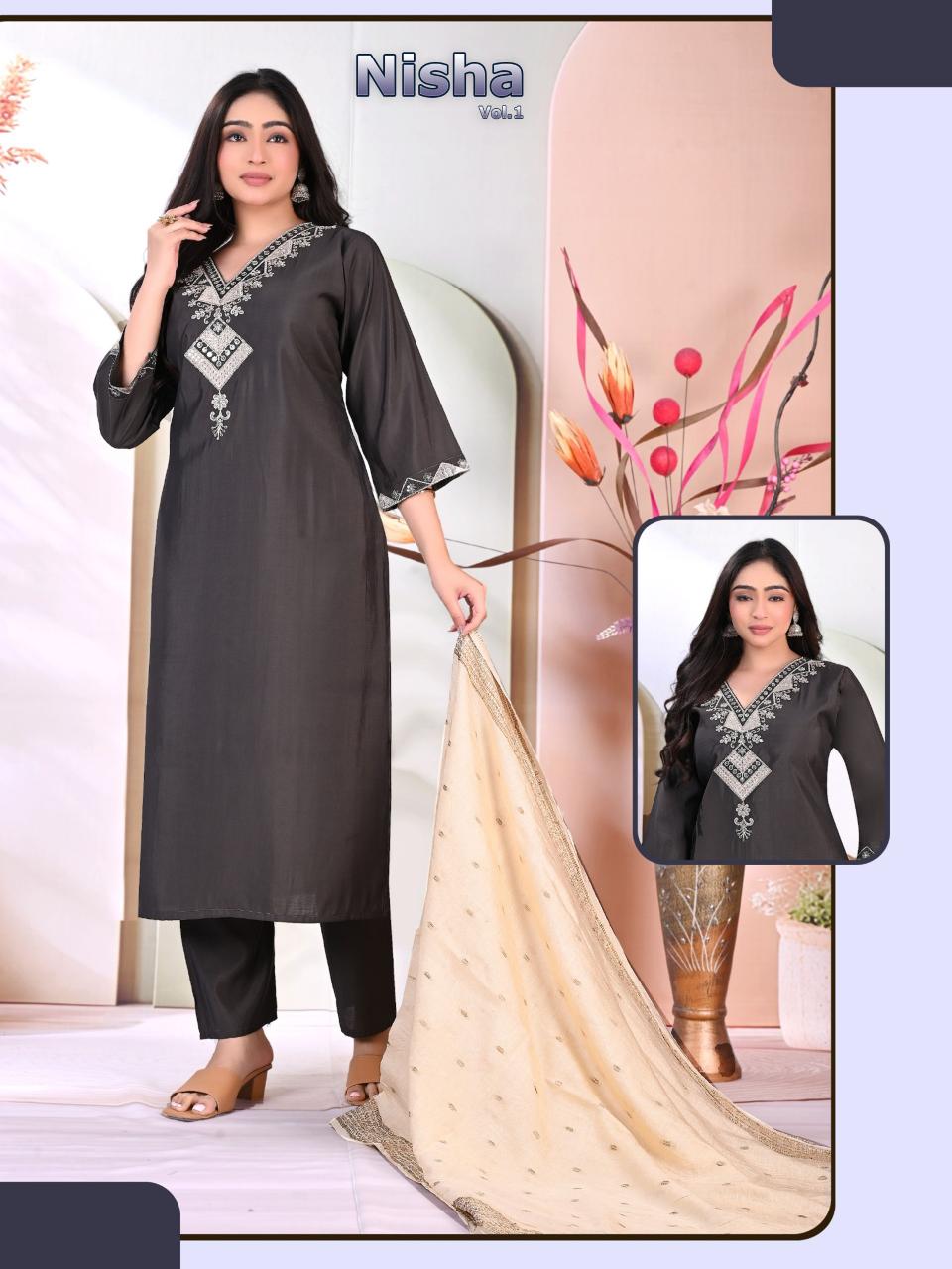 NISHA Wholesale kurti manufacturers in Ahmedabad