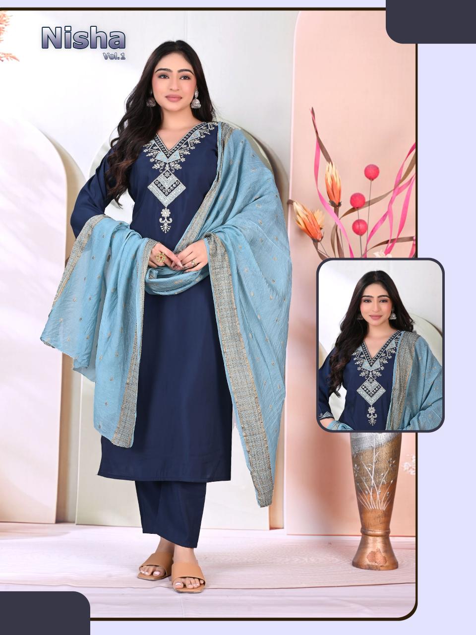 NISHA Wholesale kurti manufacturers in Ahmedabad