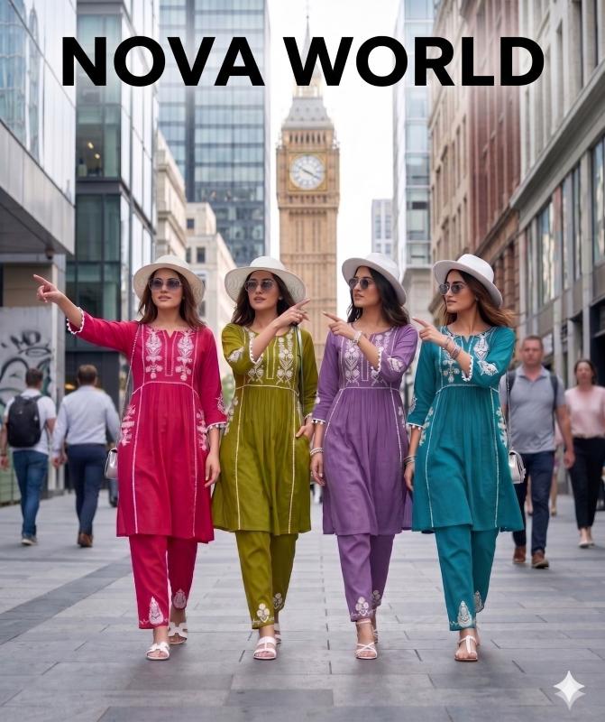 NOVA WORLD Wholesale kurti manufacturers in India