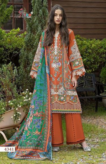Ombre Lawn Collection 26 Vol 23 Wholesale salwar suits market in Bangalore