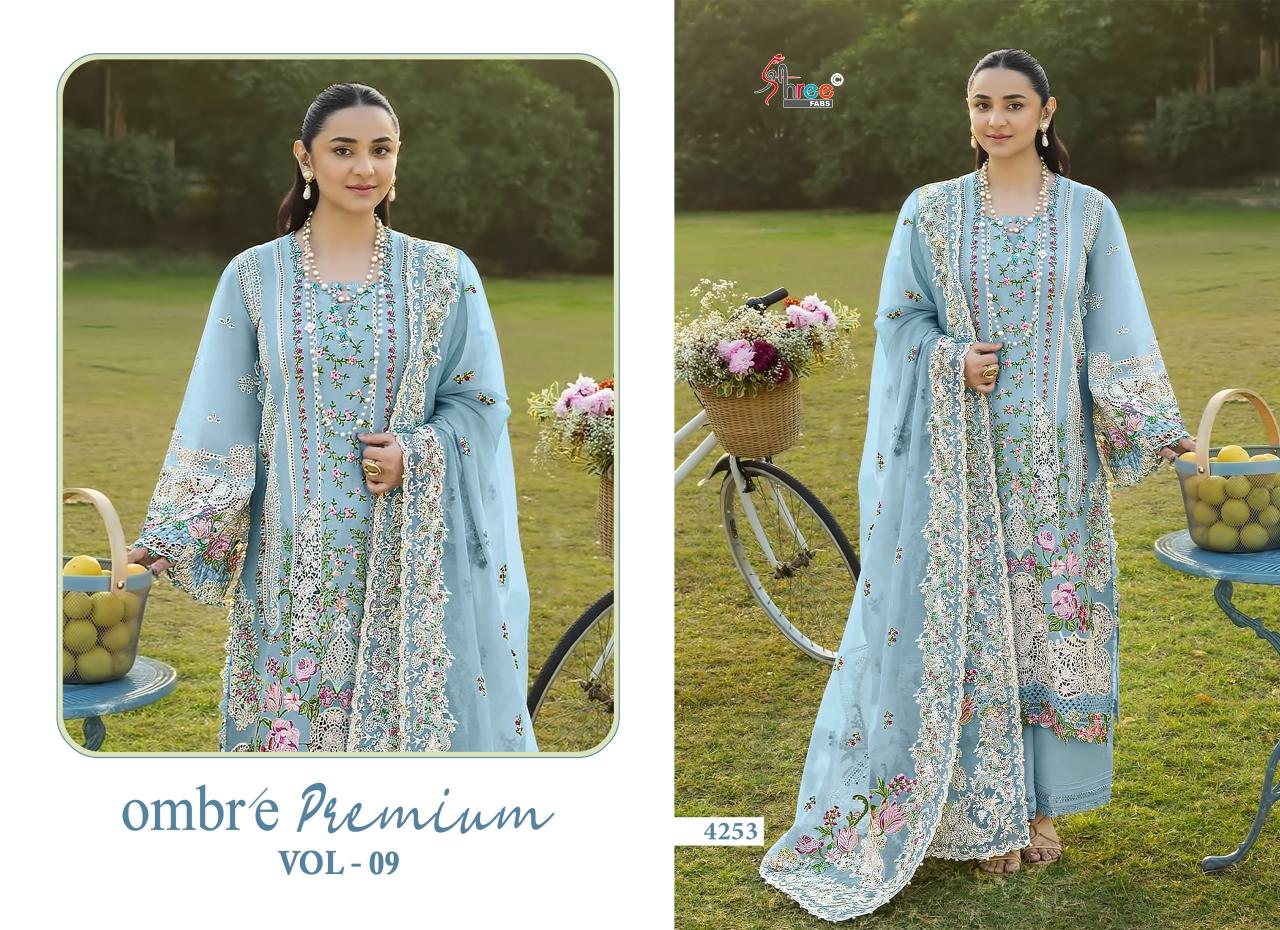 OMBRE PREMIUM VOL-9 Salwar Kameez wholesale market in Kolkata
