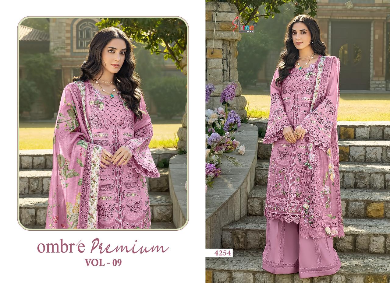 OMBRE PREMIUM VOL-9 Salwar Kameez wholesale market in Kolkata