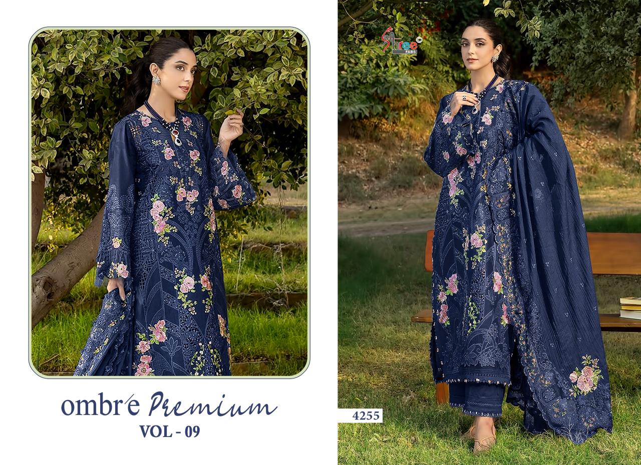 OMBRE PREMIUM VOL-9 Salwar Kameez wholesale market in Kolkata