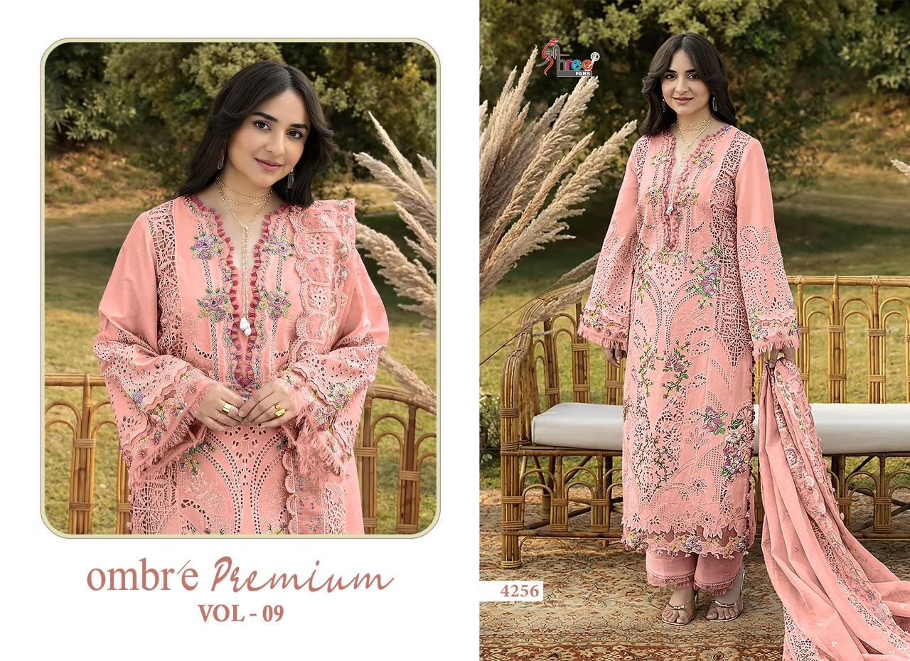 OMBRE PREMIUM VOL-9 Salwar Kameez wholesale market in Kolkata
