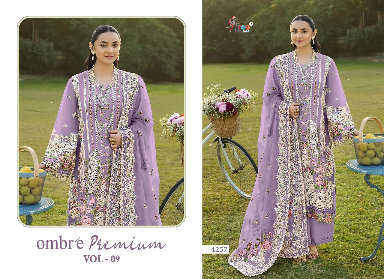 OMBRE PREMIUM VOL-9 Salwar Kameez wholesale market in Kolkata