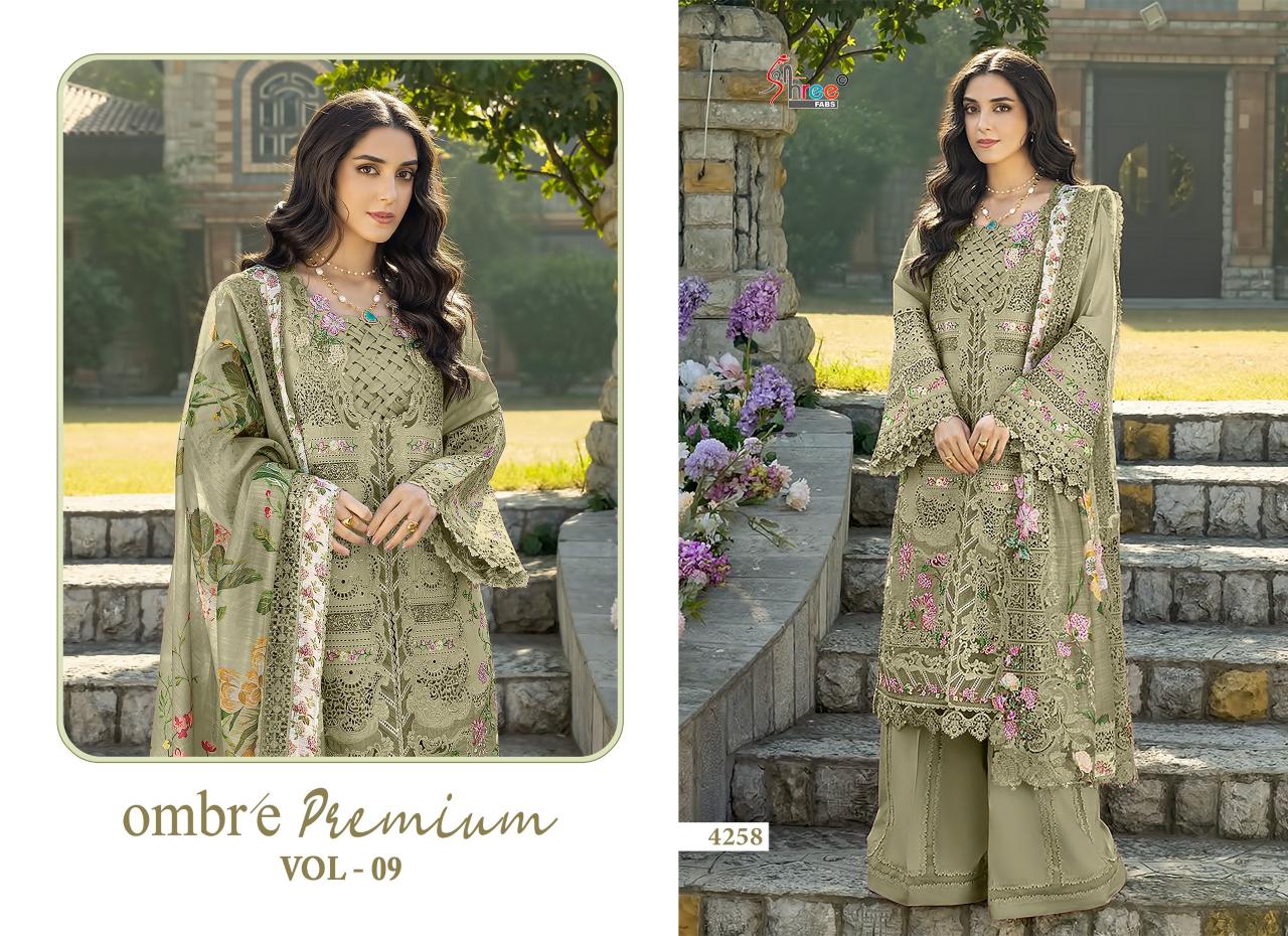 OMBRE PREMIUM VOL-9 Salwar Kameez wholesale market in Kolkata