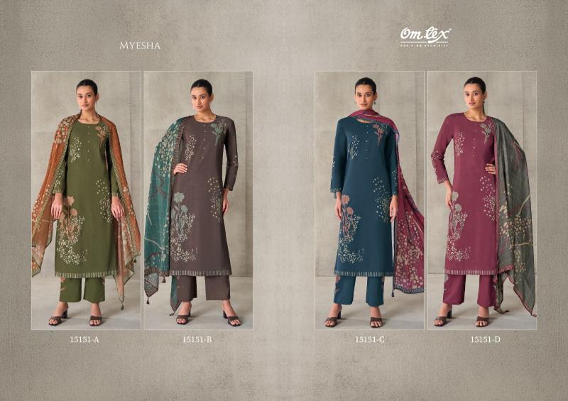 OMTEX MYESHA Wholesale salwar suits