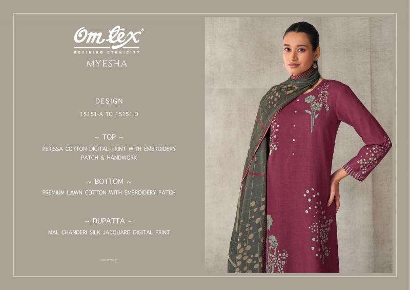 OMTEX MYESHA Wholesale salwar suits