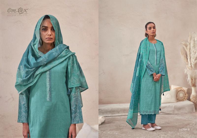 Omtex Raahaa catalog wholesale salwar kameez market in surat