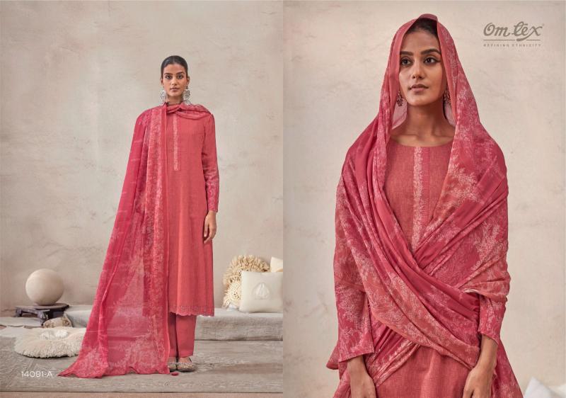 Omtex Raahaa catalog wholesale salwar kameez market in surat
