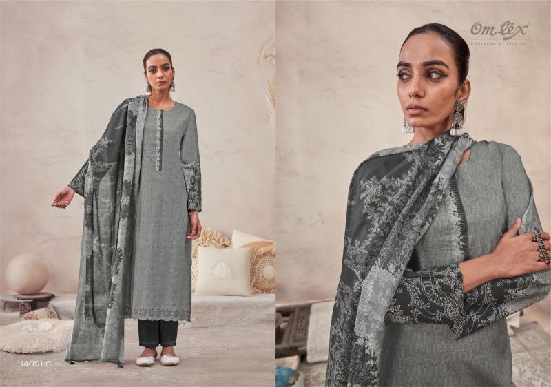 Omtex Raahaa catalog wholesale salwar kameez market in surat