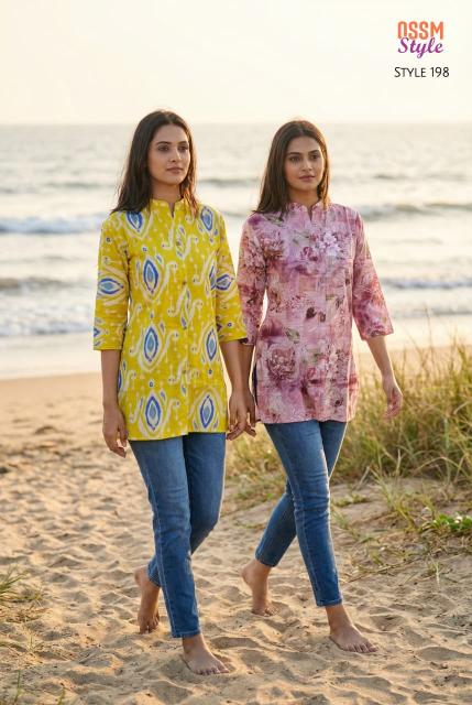 Ossm 198 vol 6 catalog cheapest kurti wholesale market