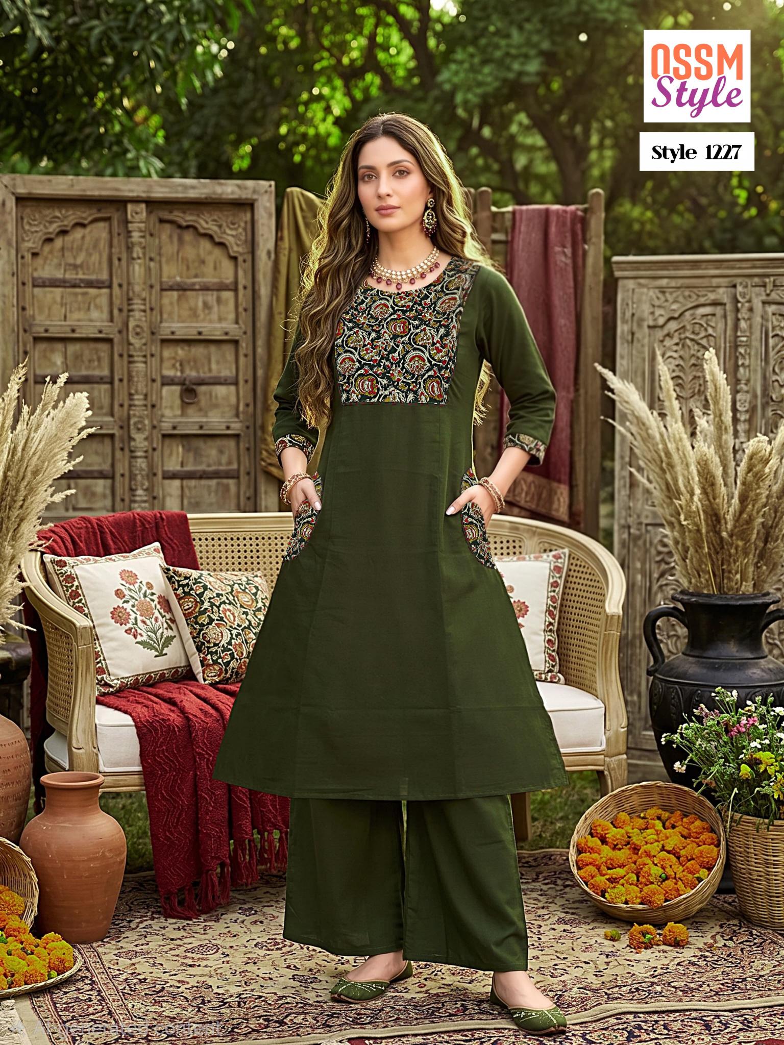 OSSM COTTON DHABU Kurti exporters in Kolkata