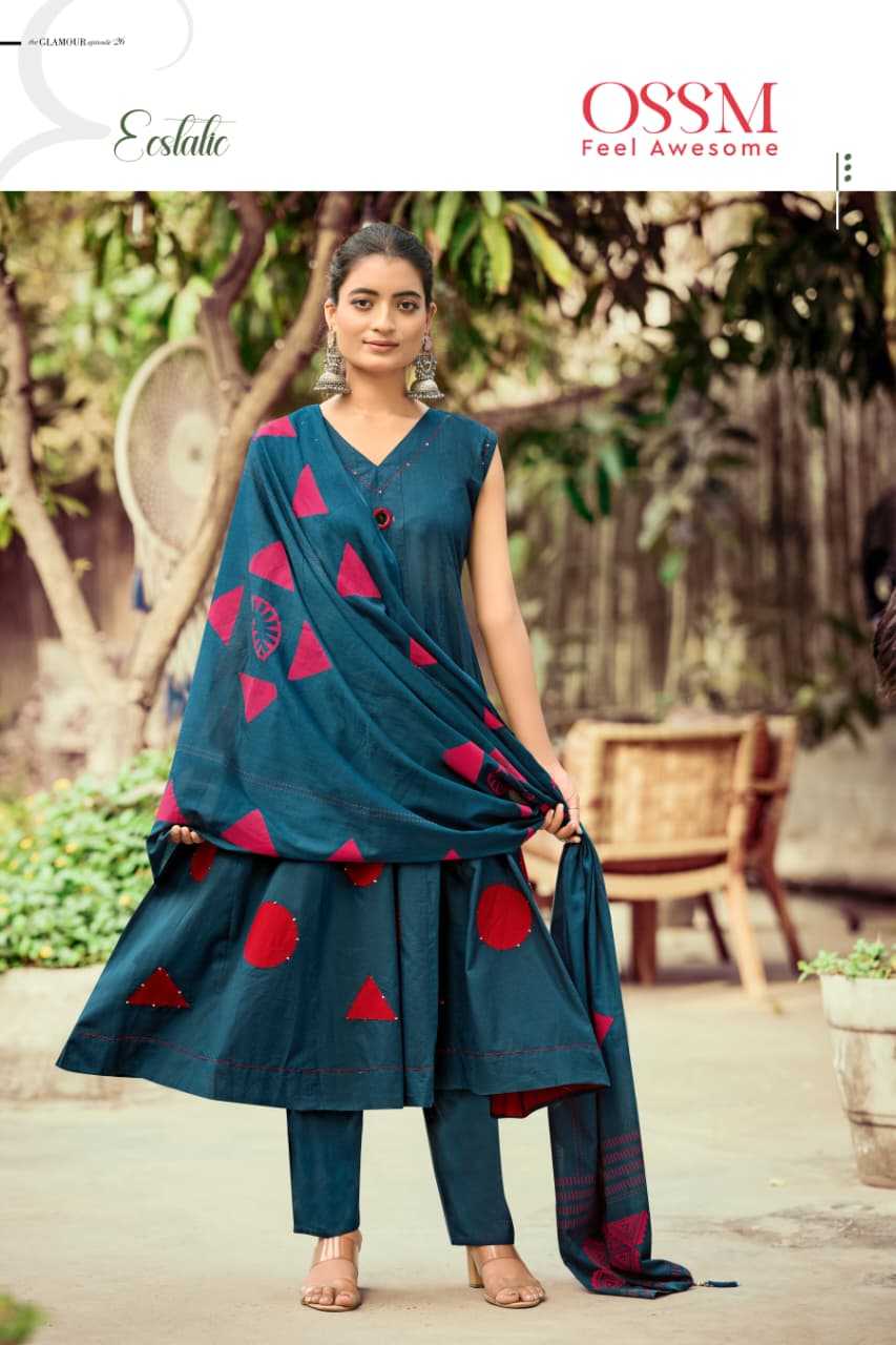Ossm Mahiya vol 2 catalog wholesale kurtis in madurai
