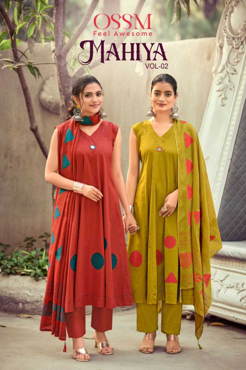 Ossm Mahiya vol 2 catalog wholesale kurtis in madurai