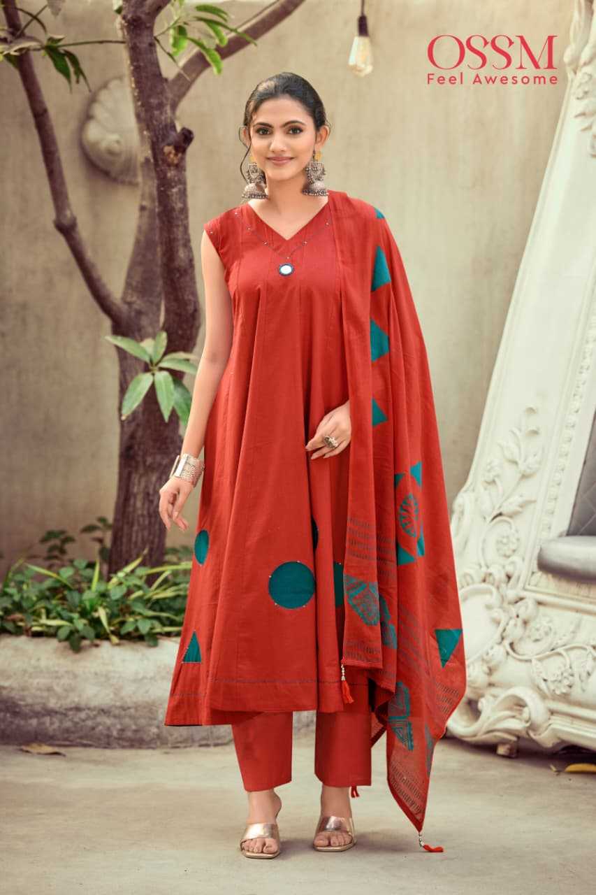 Ossm Mahiya vol 2 catalog wholesale kurtis in madurai